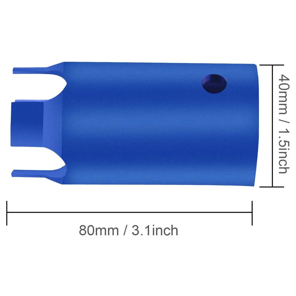 

Ignition Lock Switch Sleeve Lock Head Removal Tool Auto Parts Durable Practical Convenient Lock Head Removal Tool