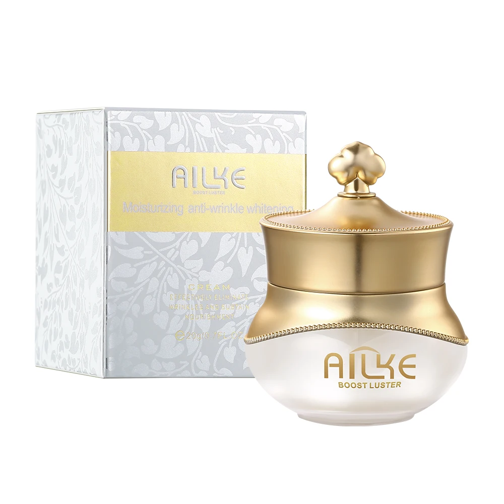 

AILKE rose Facial skin Care Anti-Wrinkle Whitening moisturizing Cream seeds cannabis kojic acid collagen hyaluron glutathione