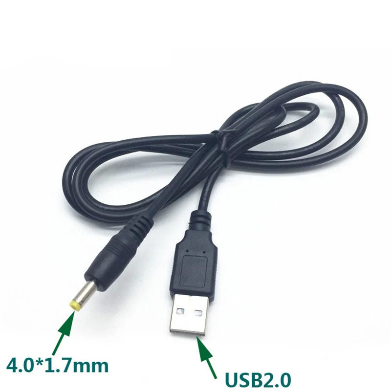 1 шт. DC 4 0x1 7 мм для PSP 1000/2000/3000 USB питания постоянного тока 0*1 зарядный кабель шнур Sony