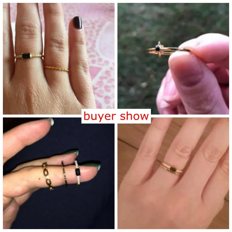 

Luxury 925 Sterling Silver Anillos Minimalist Finger Rings For Women lovers' Engagement Anniversary Birthday Gift Fine Jewelry