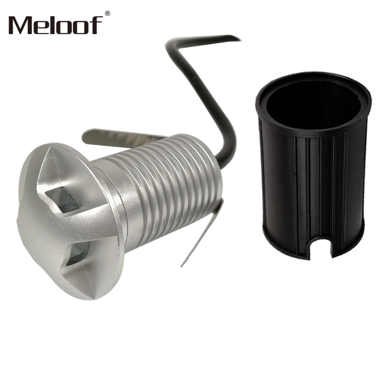 10 шт./упаковка светодиодный встраиваемый светильник 3 Вт 1/2/3/4 вид