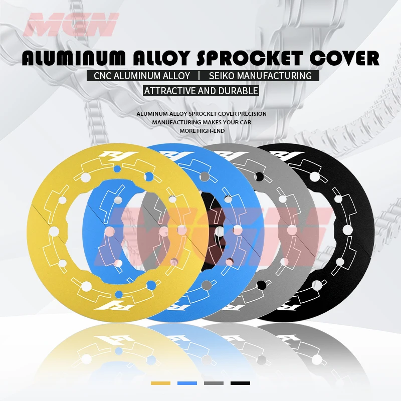 

Motorcycle Accessories For YZF1000 YZF 1000 R1 2004-2008 05 06 07 Rear Chain Guard Transmission Pulley Belt Sprocket Cover Alumi