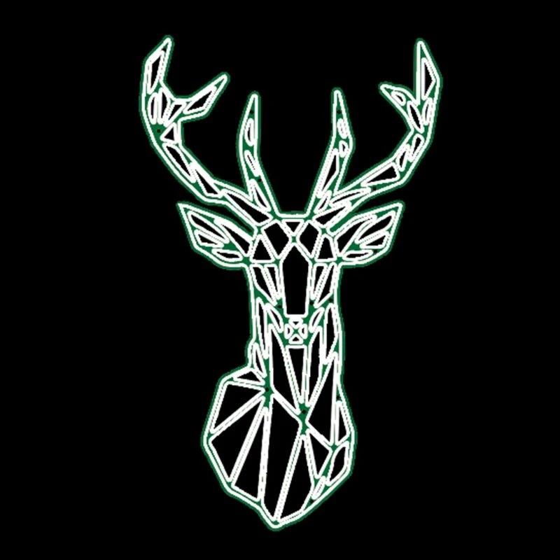 Новая голова оленя металла резки штампы трафарет для скрапбукинга &quotсделай