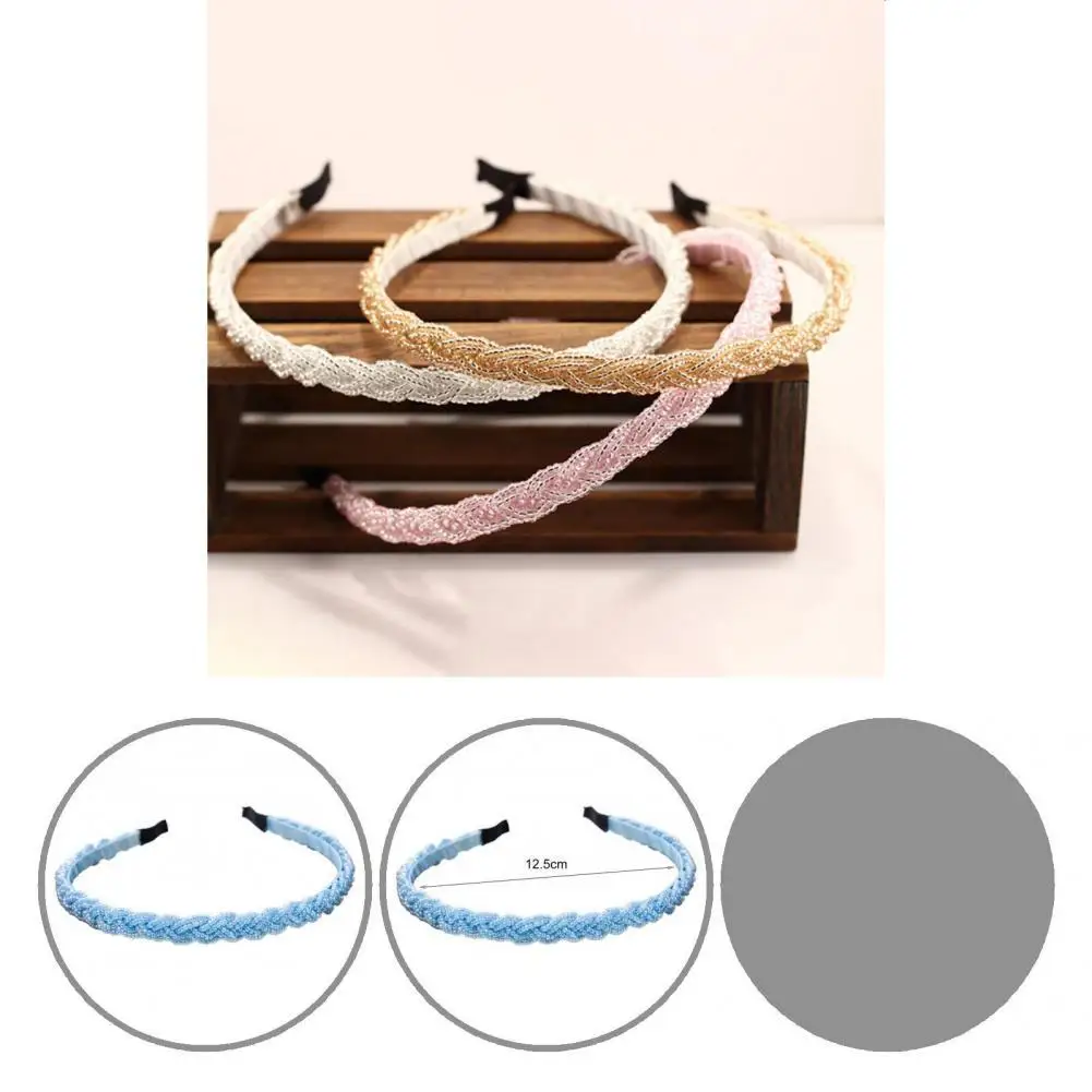 

Цветной ободок без заусенцев, прочная изысканная ручная работа, многоцветная повязка на голову с бисером