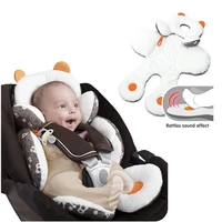 new baby infant toddler head support body support for car seat cover joggers strollers cushions yyt170