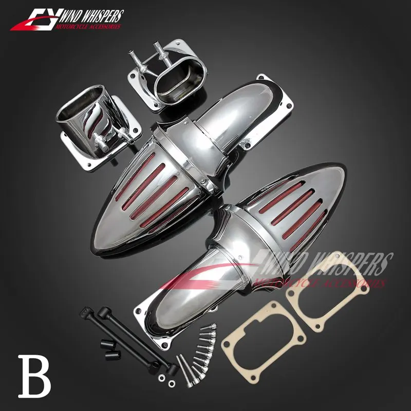 Мотоциклетный воздухоочиститель с двойными шипами для Suzuki рассмотреть M109 M109R 2006