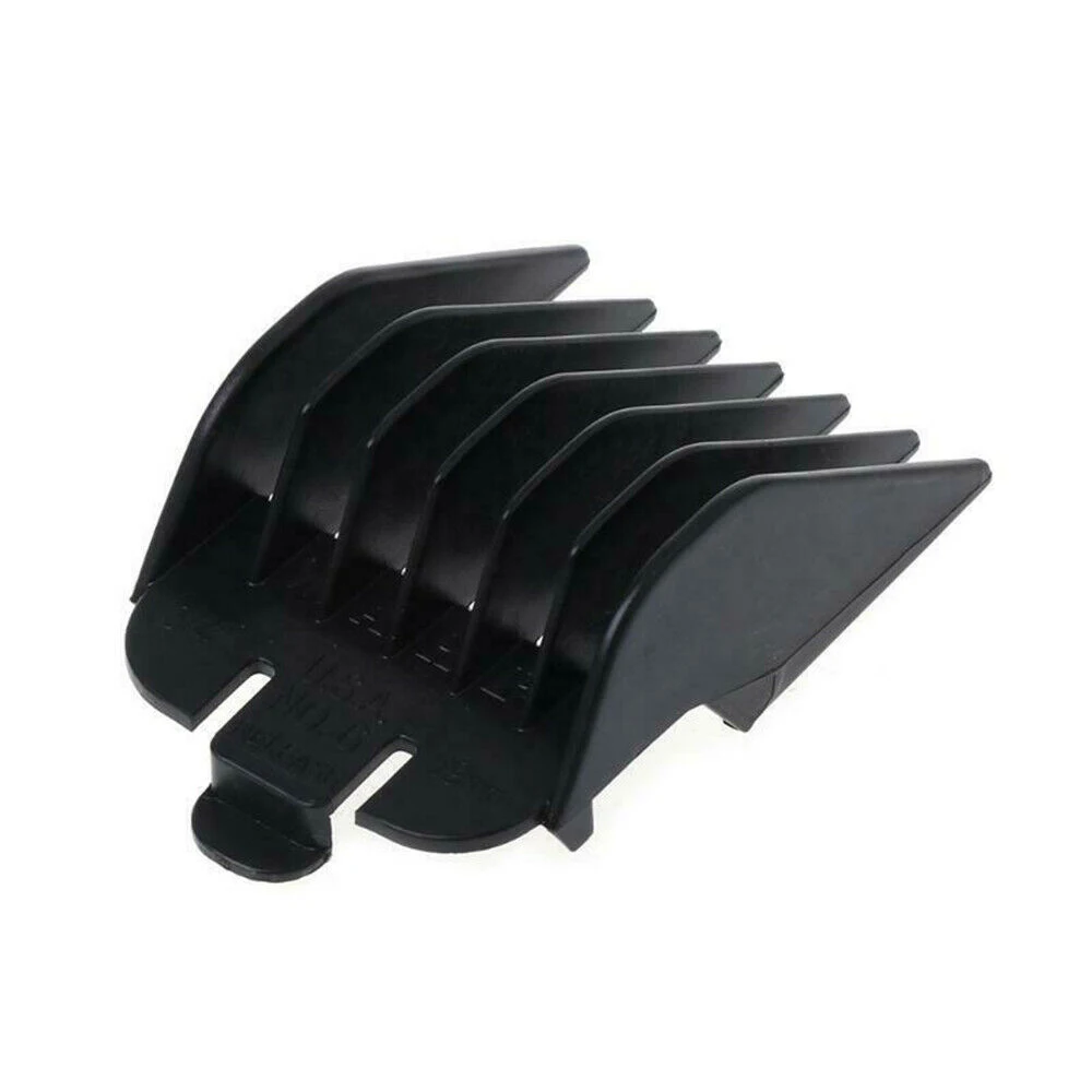 

8pcs Hair Clipper Guide Limit Comb Trimmer Guards Attachment 3-25mm Universal Attachment Size Barber Replacement Supplies