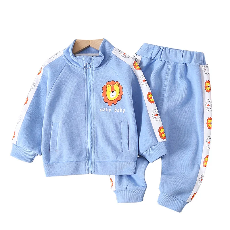 Осенний костюм для мальчиков Новинка весна осень 2021 красивая детская одежда в