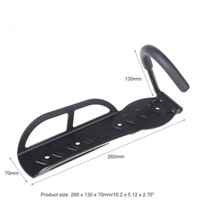 2021 new bike stand wall mount bicycle holder mountain bike rack stands hanger hook bicycle accessories for indoor garage free global shipping