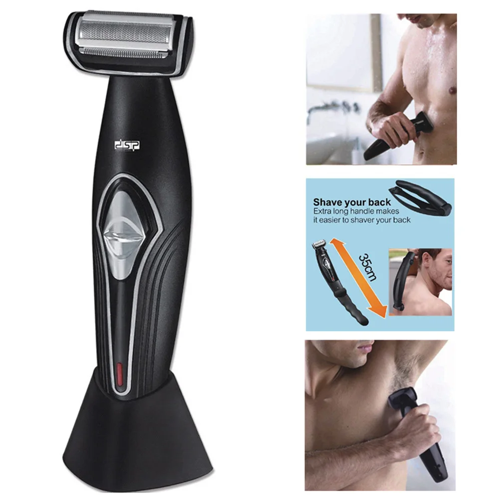 Мужская электробритва волос bodygroom лица фольга электрическая бритва триммер для