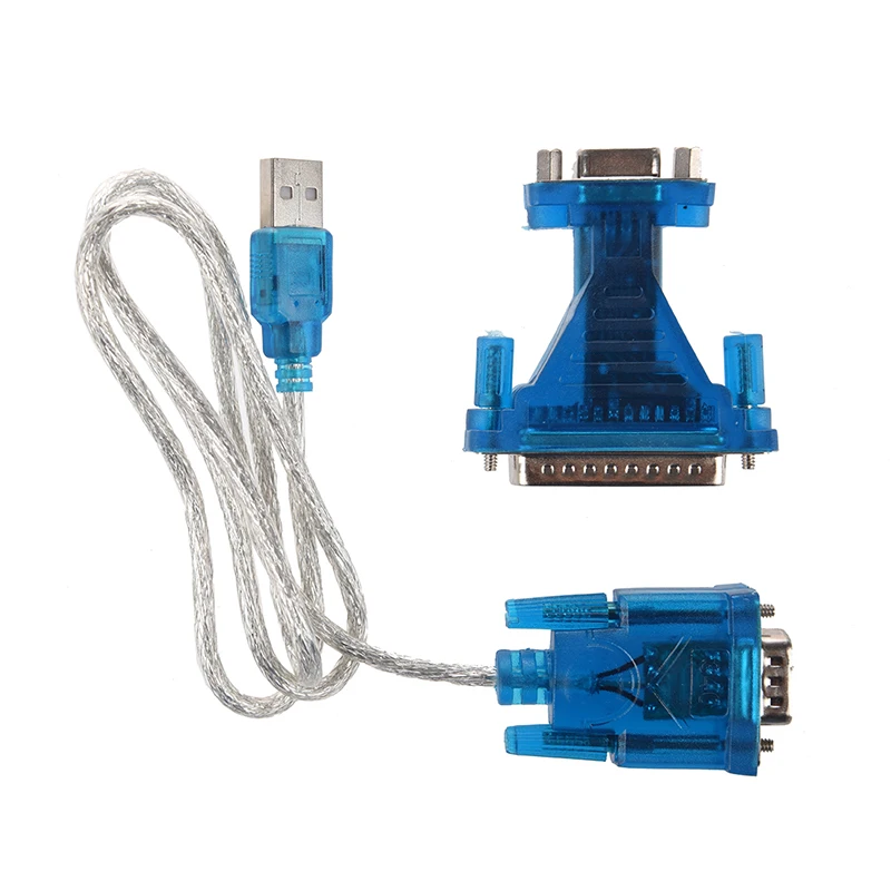 1 м USB к RS232 серийный 9 Pin Кабель-адаптер w DB9 женский DB25 Штекерный соединитель |
