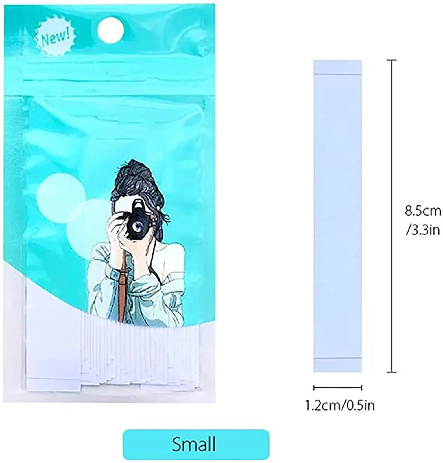 

Anti-naked Invisible Chest Patch Double Sided Clothing Tape And Body Tape Clear Lingerie Tape Anti-naked Invisible Patch #864