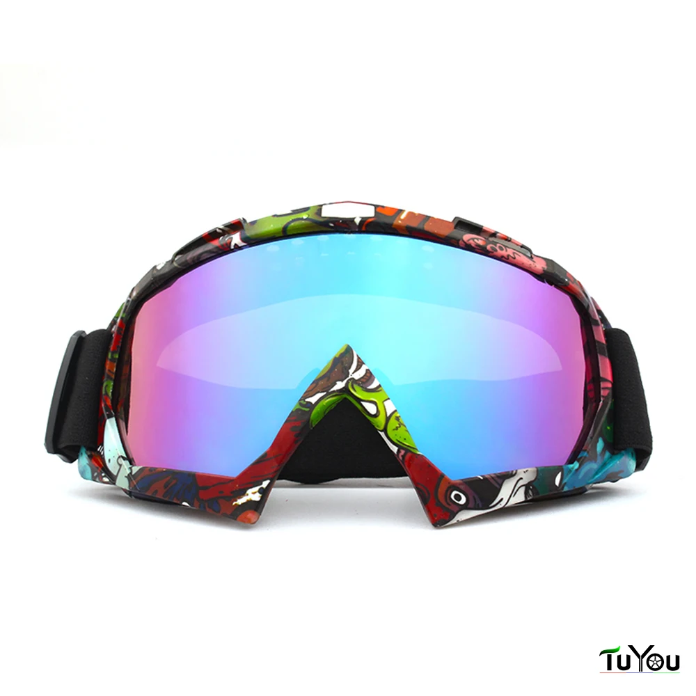 

60pcs Custom madeSunglasses Outdoor Motocross Goggles Cycling MX Off-Road Ski Sport ATV Dirt Bike Racing Glasses for KTM Fox