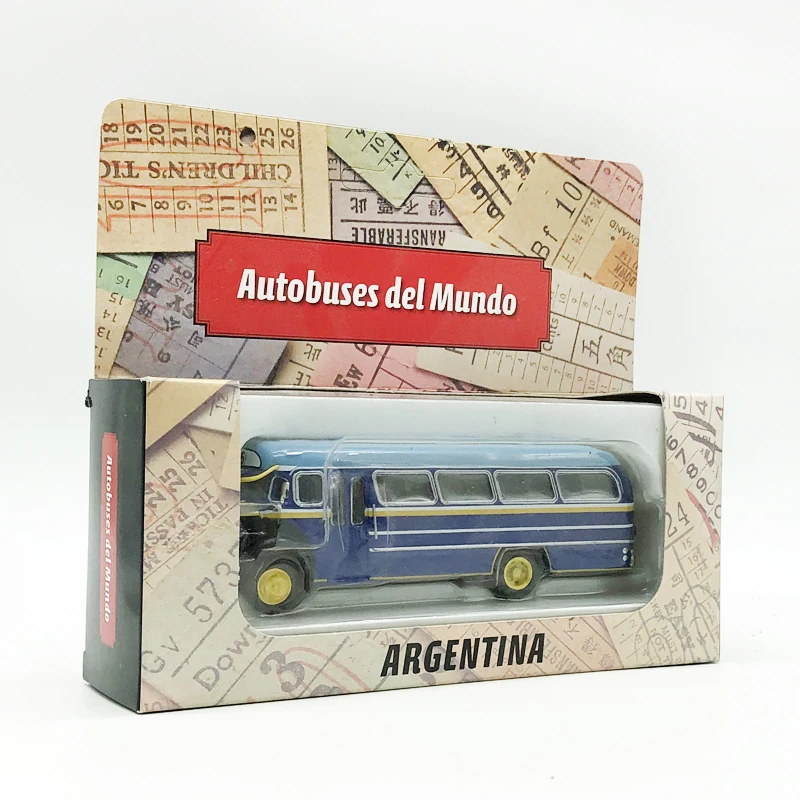 1/72 ARGENTINA/Argentina Mercedes-Benz автобус Сплав Имитация металла Коллекция Модель автомобиля