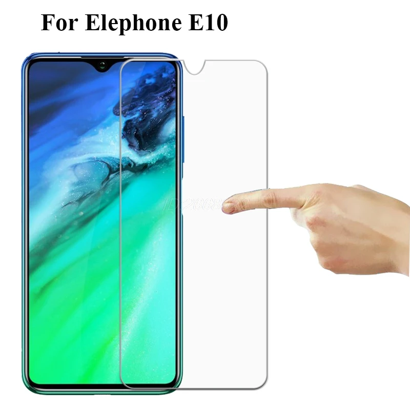 Закаленное стекло 2.5D для Elephone E10 Высококачественная защитная пленка