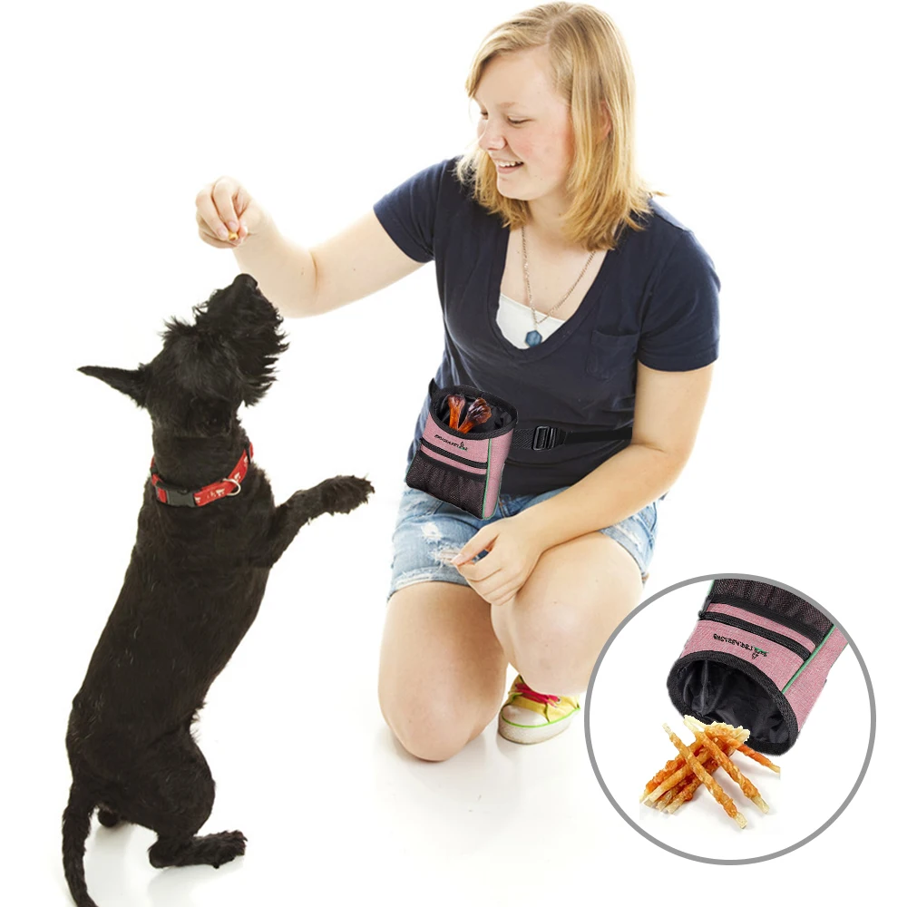 Портативный мини для тренировок на улице снэк собака сумка принадлежности