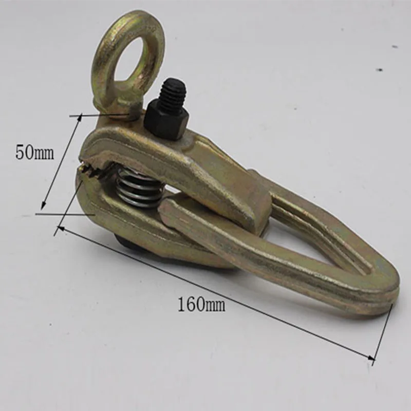 Прочная 2 сторонняя 5 тонн самозатягивающее устройство зажим автоматический