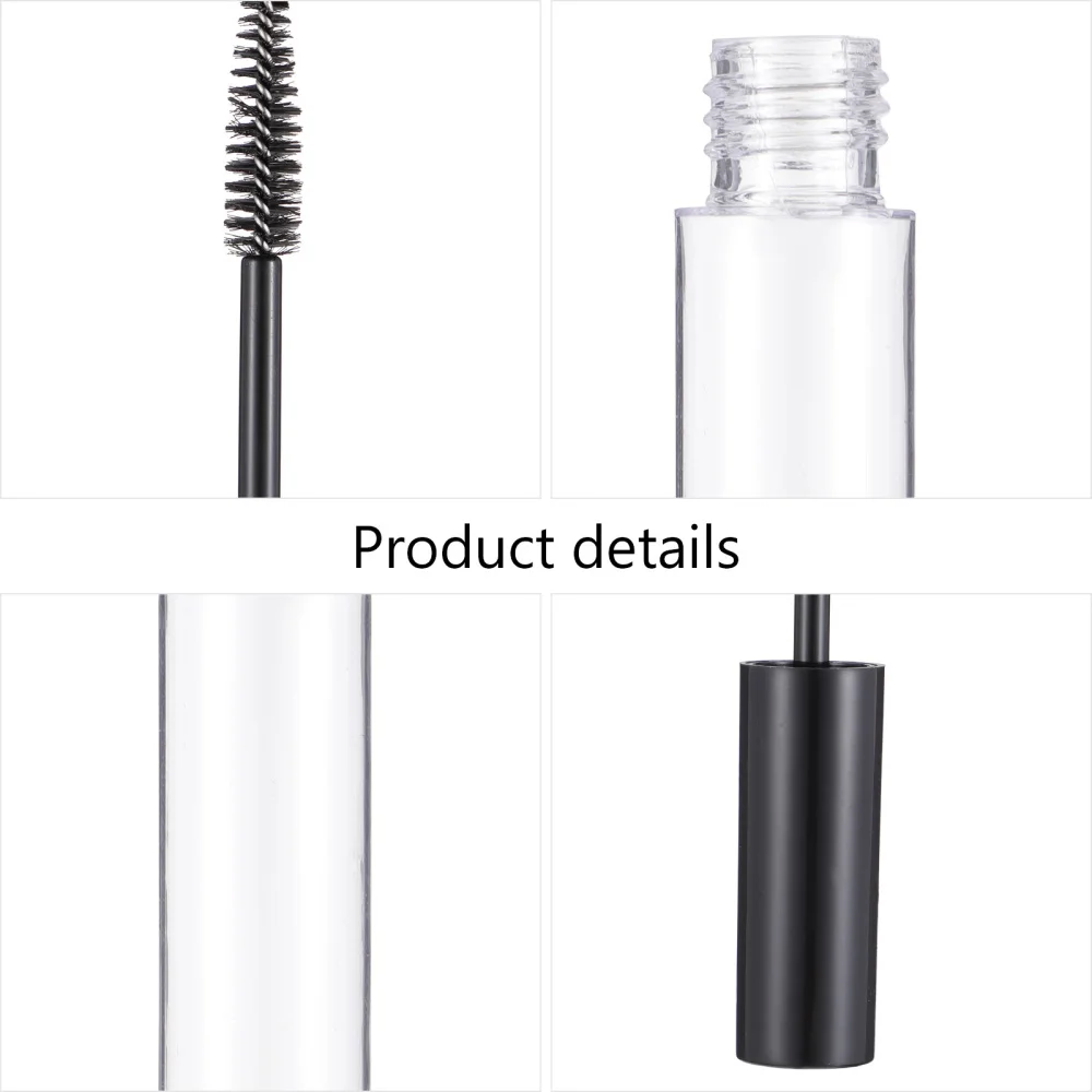 

36pcs 10ml Empty DIY Mascara Tubes Eyelash Eyeliner Container with Funnels