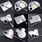 Набор шпателей EZONE для акварельных красок, из нержавеющей стали