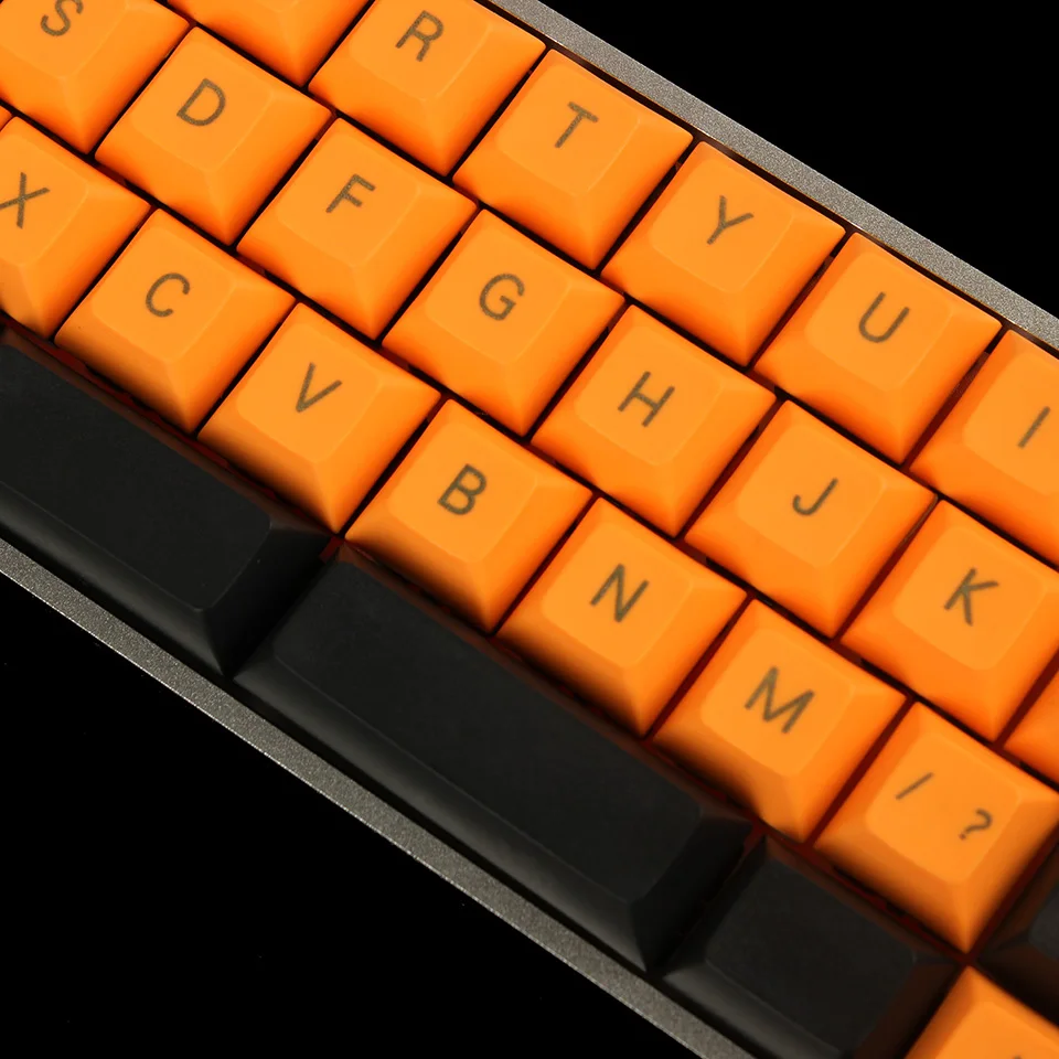 DSA Profile 42 клавиши 1 4 мм PBT 40 40% колпачки для механической клавиатуры Cherry Switch MX