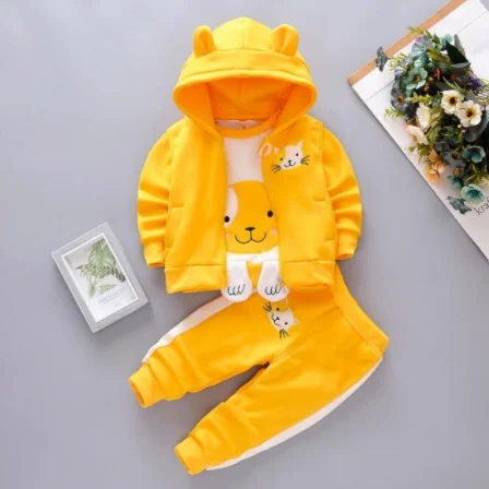 Коллекция 2021 года комплекты одежды для девочек новые весенне осенние хлопковые