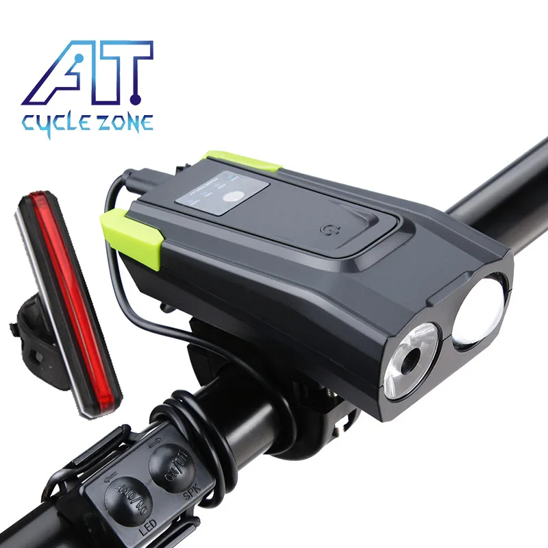 Велосипедный фонарь CYCLE ZONE T6 800 лм 4000 мАч зарядка через USB | Спорт и развлечения