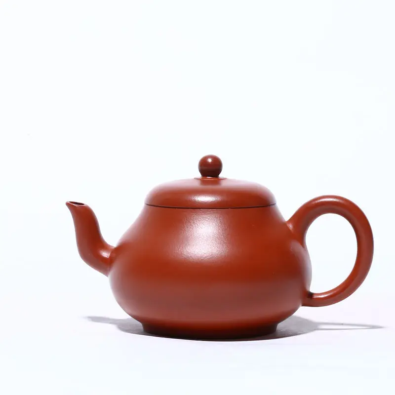 

Teapot zhiyixing raw ore Qiushui purple clay teapot 130ml tea set