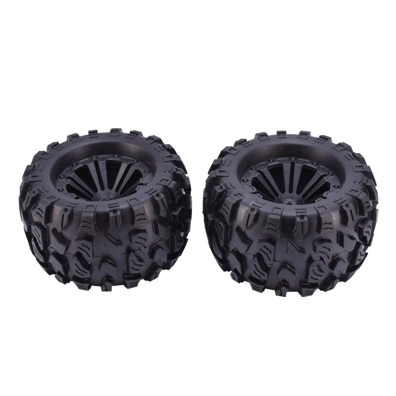 Колесные шины ZD Racing 125 мм и шестигранник 12 для внедорожника 1/10 Monster Truck HPI HSP Savage XS TM
