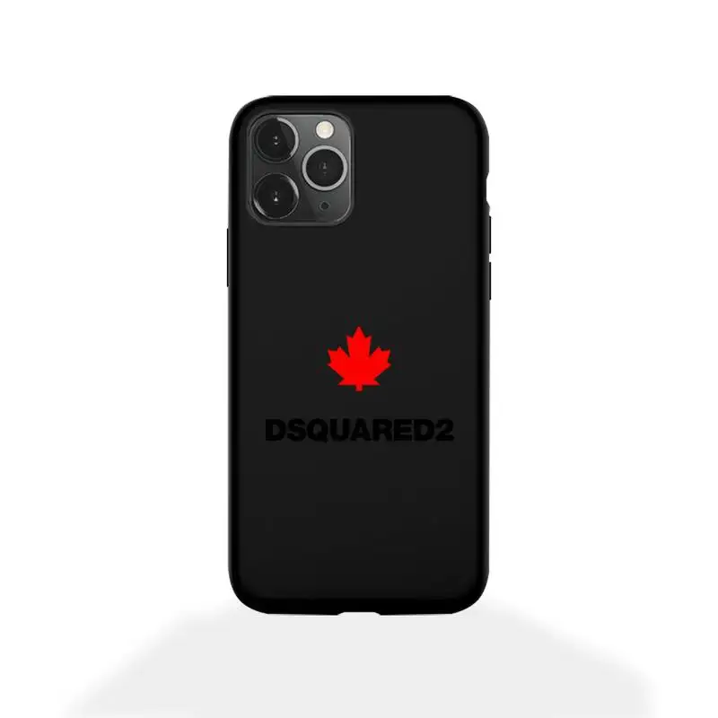 

DSQUARED2 DSQ2 ICON Phone Case for iphone 12 11 Pro Mini XS MAX 8 7 6 6S Plus X 5S SE 2020 XR cover