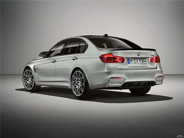 Спойлер для F30 F35 2012 2015 BMW 3 series 320i 320li 325li 328i цветной задний спойлер из АБС пластика