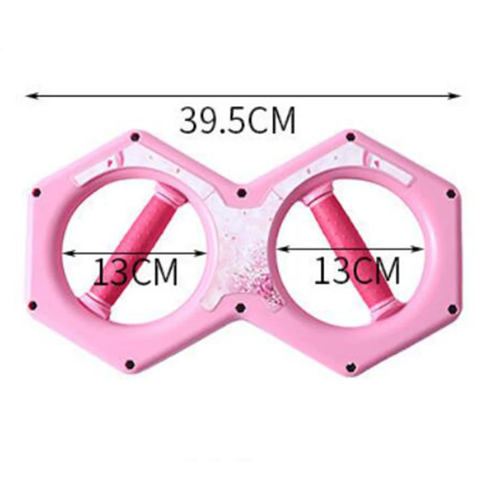 

8-Shaped Arm Wrists Exerciser Trainer Muscle Training Exercise Fitness Equipment for Working-out Comfortable Decoration