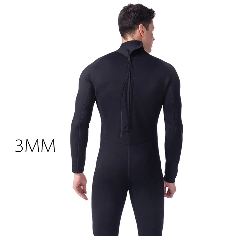SBART 3 мм профессиональный неопреновый костюм для дайвинга мужские гидрокостюмы