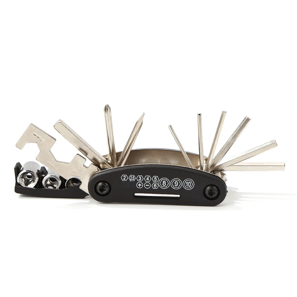 

Bicycle Repair Tools Kit Wrench Screwdriver Chain MTB Bike Multifunction Tool Axle Bicycle Bike Repair Tool Fit