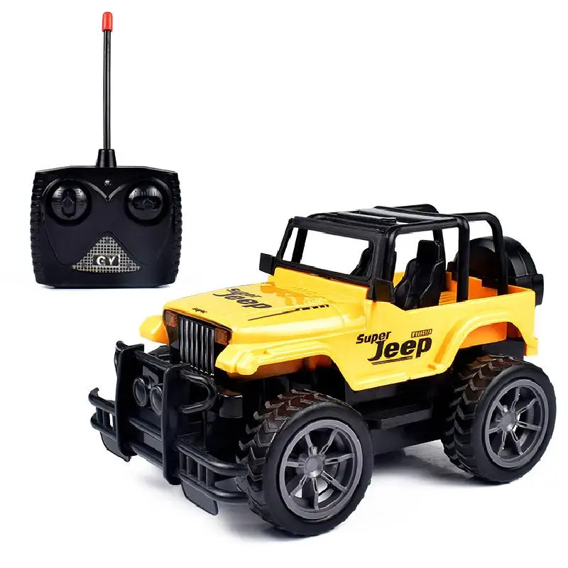 

2021Super large remote control car 1:24 off-road vehicle SUV jeep radio remote control car 1/16 electric car toy children's toy