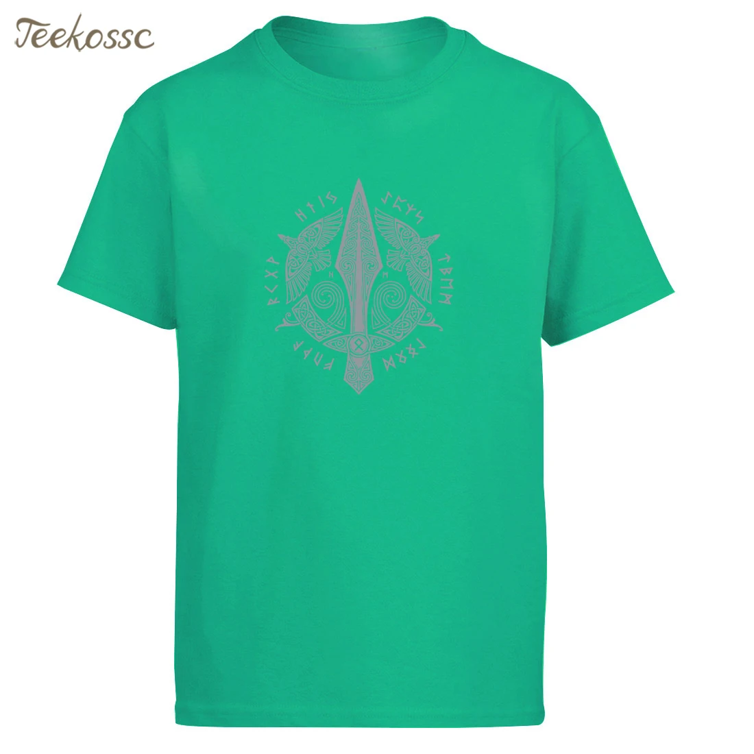 Одина Викинги Футболка для мужчин ТВ шоу футболка мужская 2021 летние Лидеры