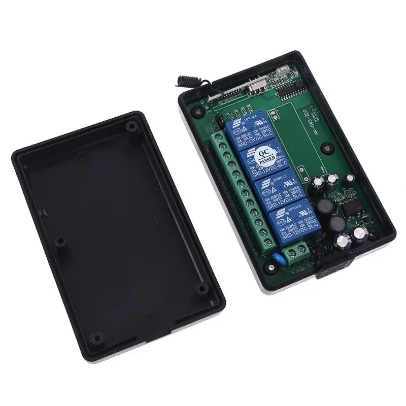 

4CH Remote Wireless Controller 315MHZ 433MHZ + 500G 4x4 Buttons