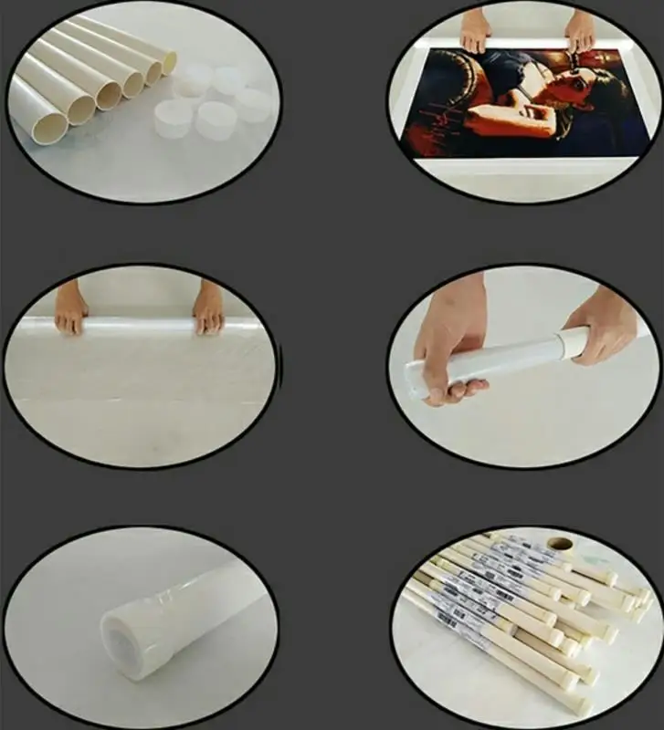 1 шт./компл. огромная картина классический пейзаж маслом на холсте Звездная ночь