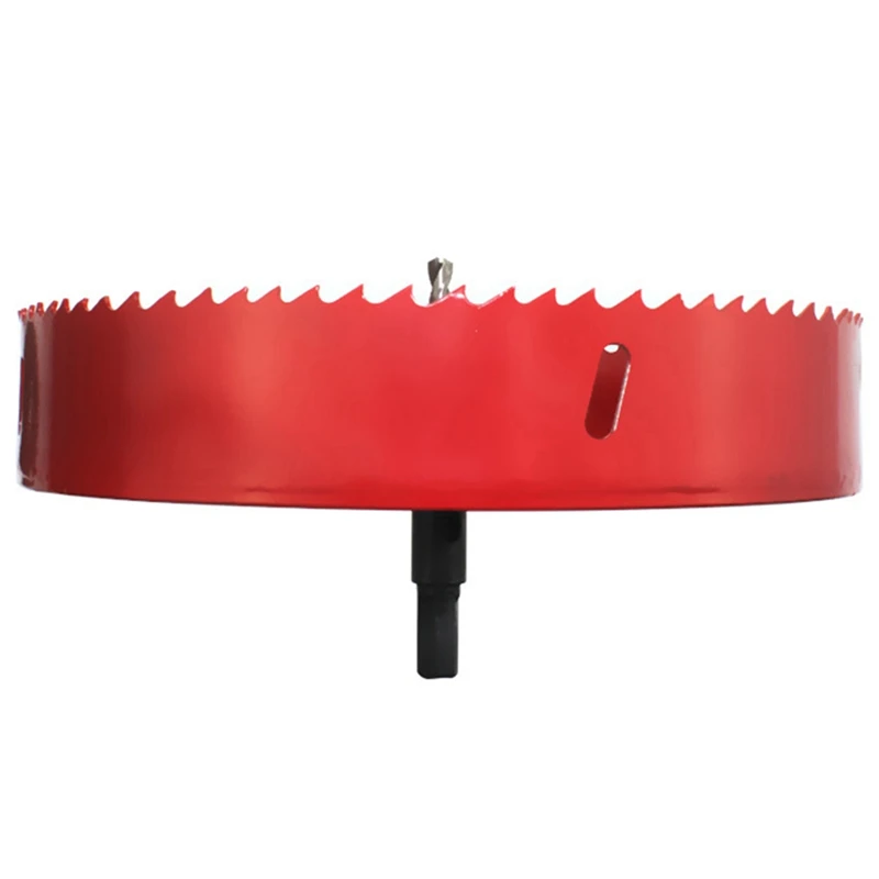 

150Mm Bimetal Hole Opener Multi-Function Hole Saw Hole Opener Drill Ceiling Downlight Drilling