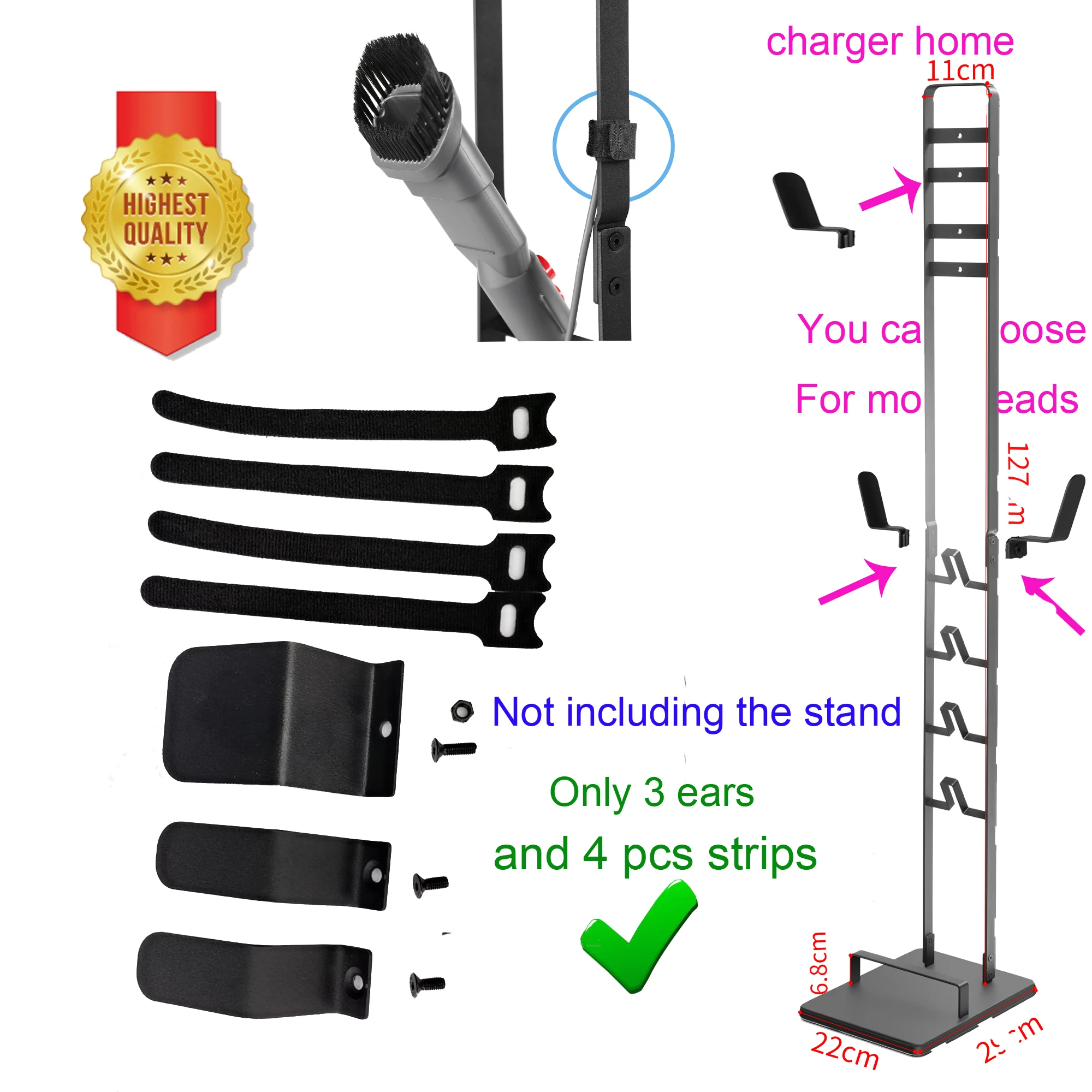 Подставка для пылесоса V11 стойка вакуумного хранения органайзер V10 подставка V8