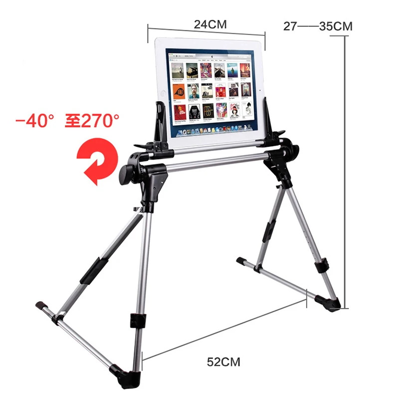 

Foldable Universal Mobile Phone Holder Adjustable Desktop Bed Mount Stand Stability Support for honor 8x huawei iPhone xiaomi