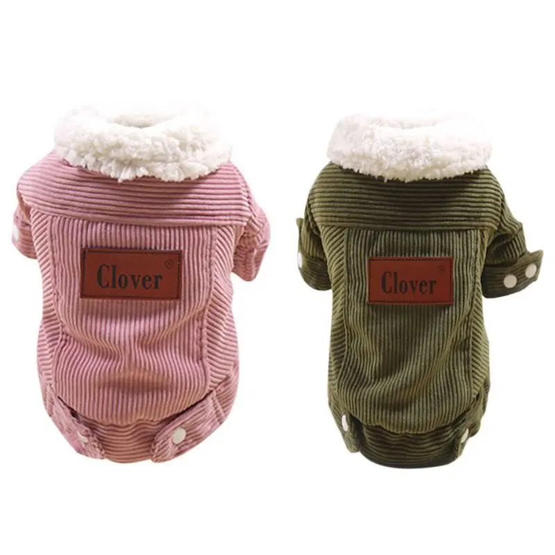 

Dog Warm Coat Cold Weather Dog Clothes Comfortable for Small Medium Dog Cats Pet Dog Accessory High Quality