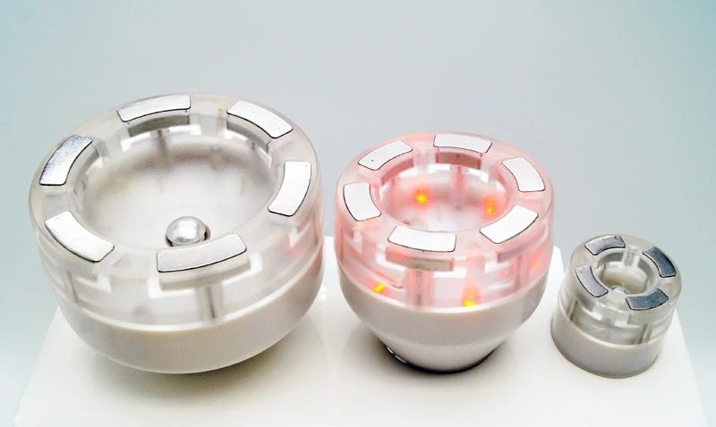 Красота 2020 Новый светодиодный RF вакуумный лимфодренаж для всасывания массажер