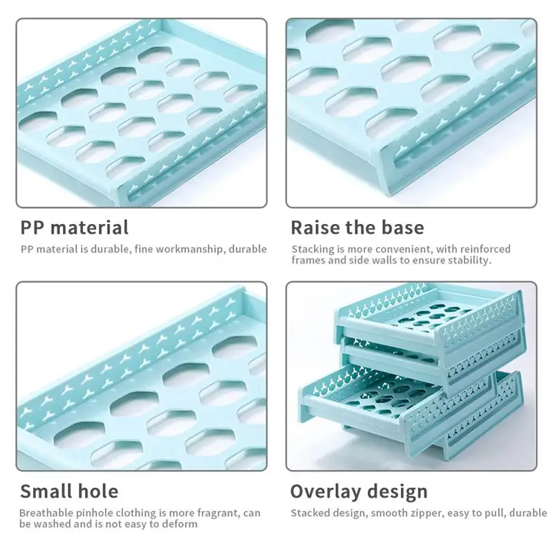 Съемный органайзер для одежды шкаф перегородка доска стеллаж ящик хранения
