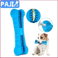 dog toothbrush stick pet chew molar toy rubber dog tooth brushing cleaning massage sticker pet toys teeth cleaning brush