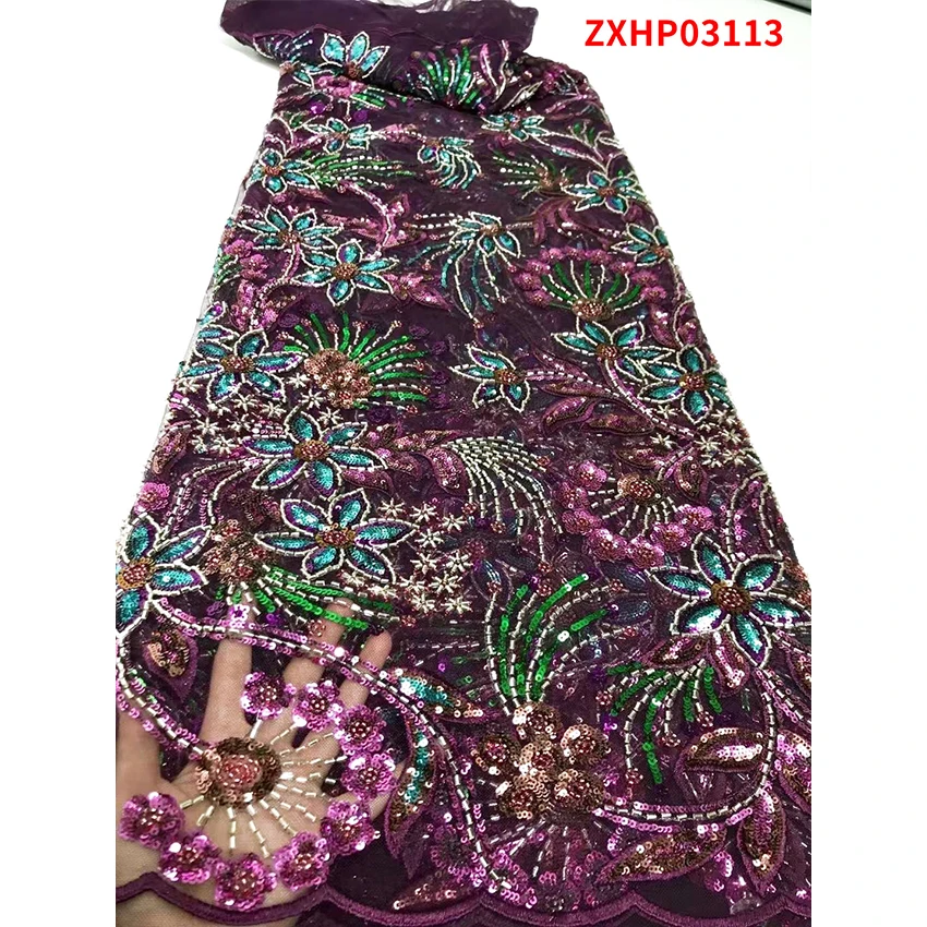 Высококачественная африканская ткань низкая цена нигерийская Женская тюль