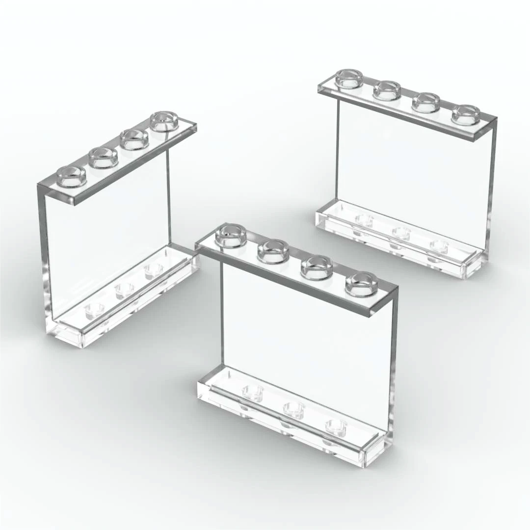 

1 PCS Buildings Blocks 4215 Brick Panel 1 x 4 x 3 (Undetermined Type) Bulk Modular GBC Technical MOC Set
