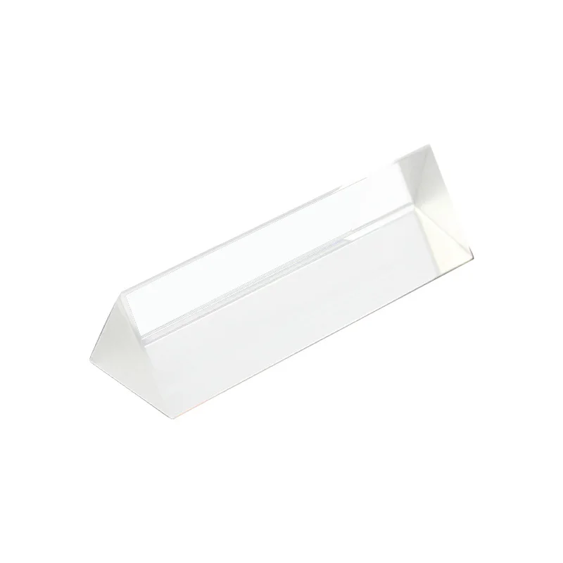 Треугольная оптическая Призма BK7 стекло преподавание физики преломлясветильник