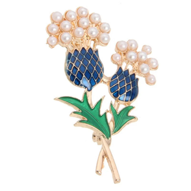 Новинка брошь в виде подсолнечника с ананасовым деревом и глазурью