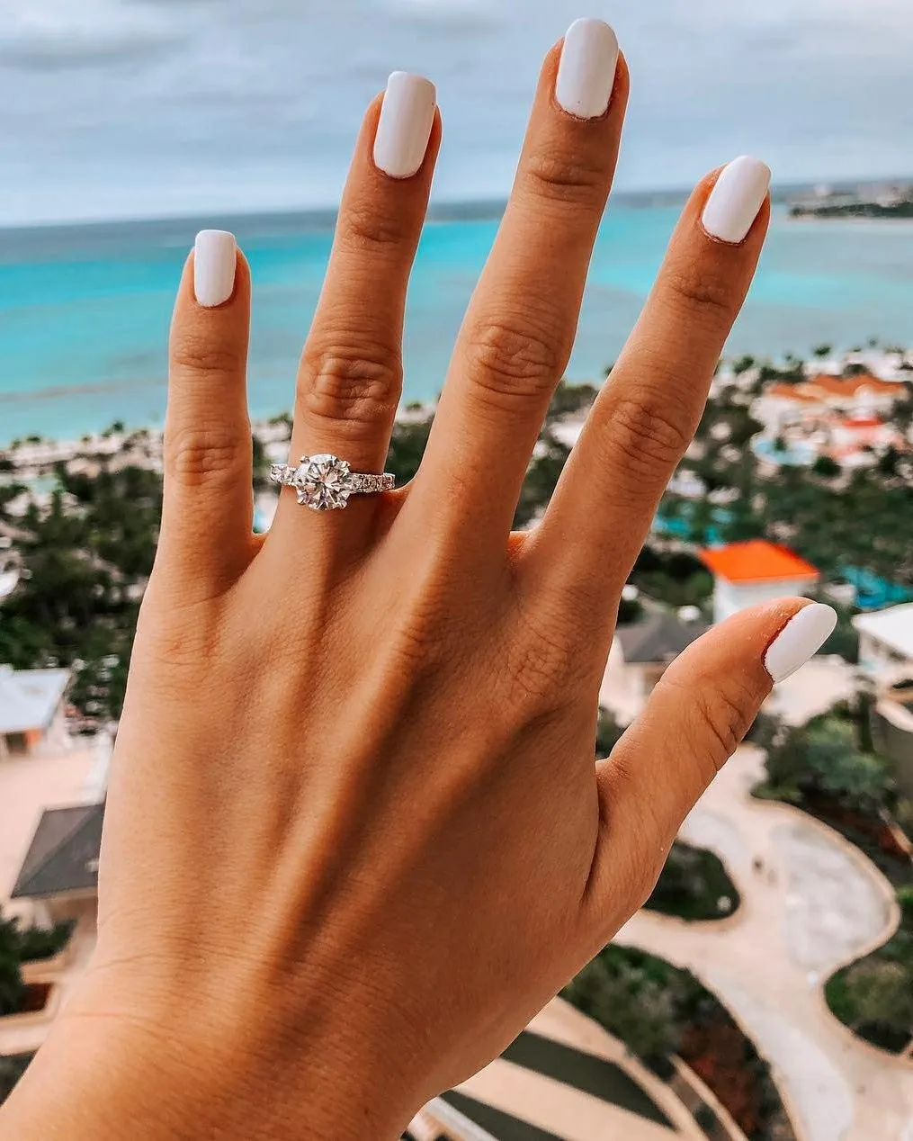 Кольца женские из серебра 925 пробы однотонные R743S | Украшения и аксессуары