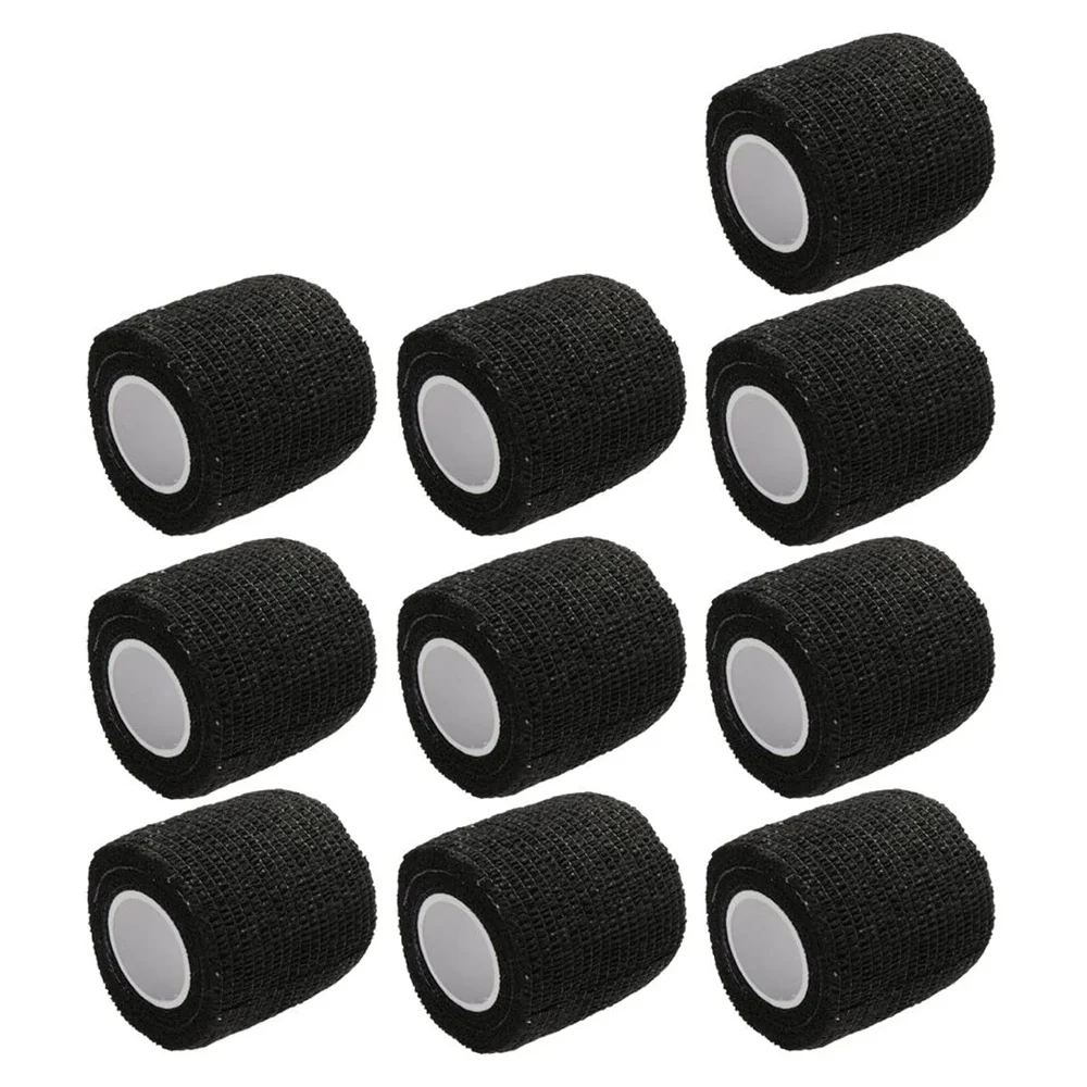 

10 PCS Sports Bandage 4.5Mx5cm Basketball Sports Self-Adhesive Elastic Wrist Student Bandage Knee and Elbow Tape